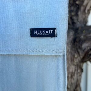 Bleusalt Light Blue Scarf